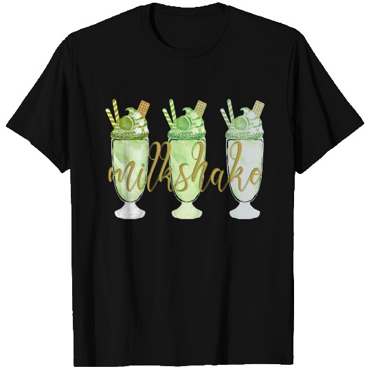 kiwi milkshake T-shirt