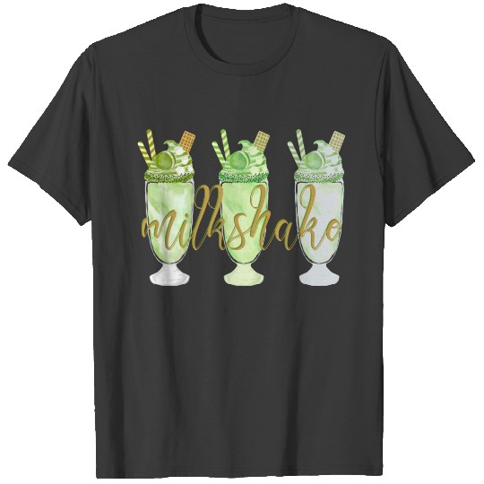 kiwi milkshake T-shirt