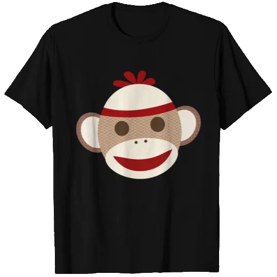 Sock Monkey  for Men T-shirt