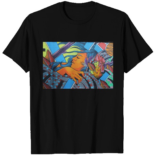 Street Art London Colors Graffiti T-shirt