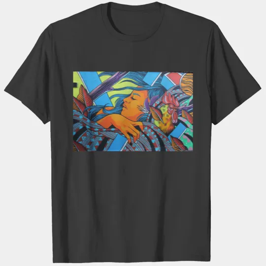 Street Art London Colors Graffiti T-shirt