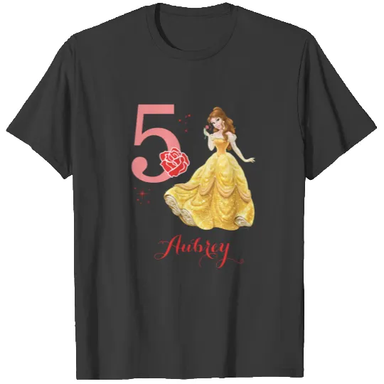 Disney Princess | Belle Birthday T-shirt