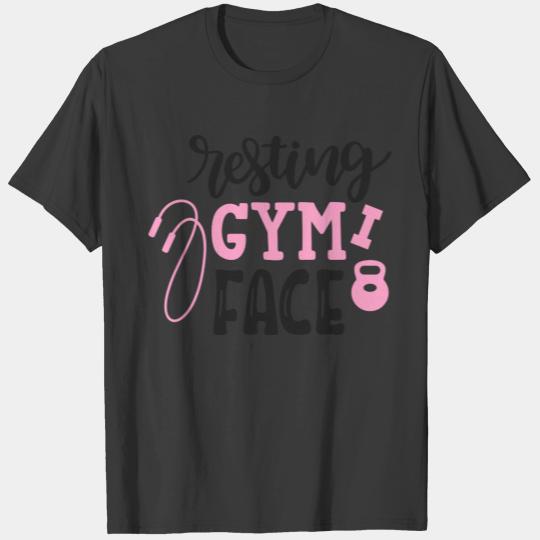 Discover Resting Gym Fast - Funny T-shirt