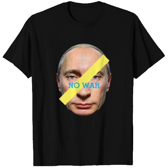 NO WAR PUTIN T-shirt