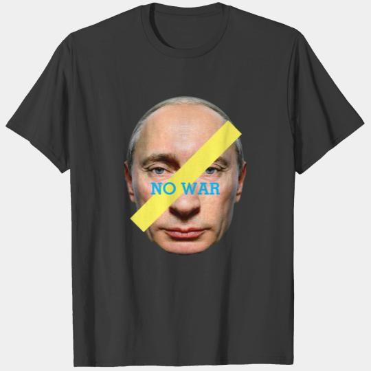 NO WAR PUTIN T-shirt
