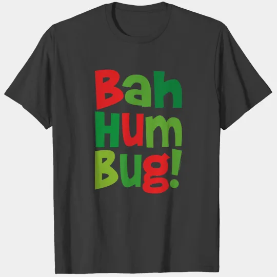 Bah Humbug Sweat T-shirt