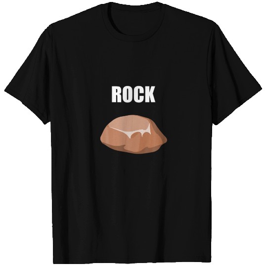Rock Paper Scissors Funny Simple Matching Hallowee T-shirt