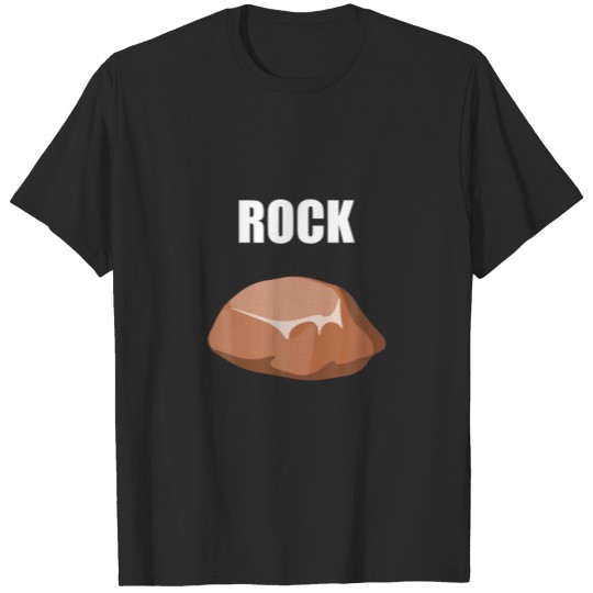 Discover Rock Paper Scissors Funny Simple Matching Hallowee T-shirt