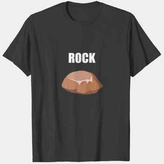 Rock Paper Scissors Funny Simple Matching Hallowee T-shirt