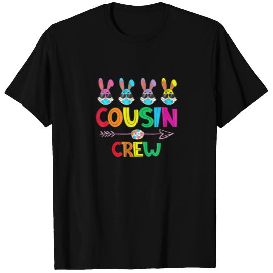 Cousin Crew Squad Cute Easter Bunny Rabbits Toddle T-shirt