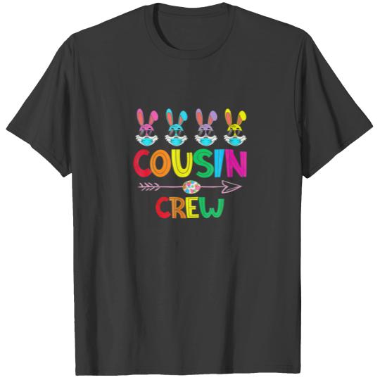 Cousin Crew Squad Cute Easter Bunny Rabbits Toddle T-shirt