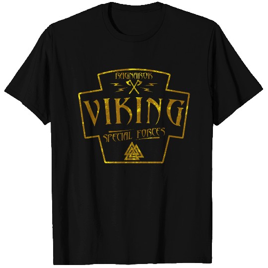 Viking Ragnarok Special Forces T-shirt