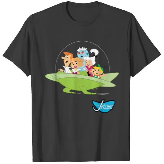 The Jetsons | The Family Flying Car T-shirt