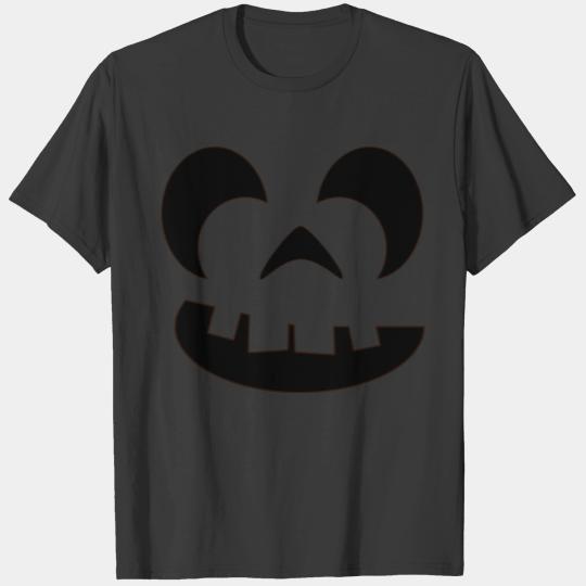 Pink Pumpkin Jack O Lantern Halloween T-shirt