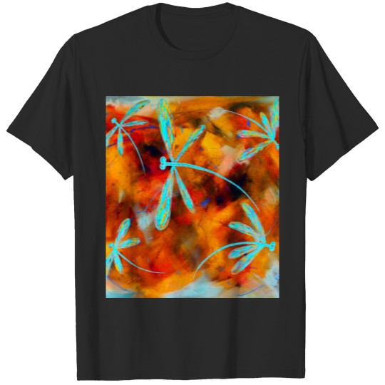 Discover Dragonfly Desert Flit T-shirt
