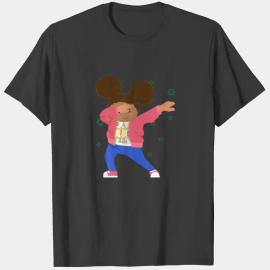Dabbing Black Queen Junenth 1965 Brown Skin T-shirt