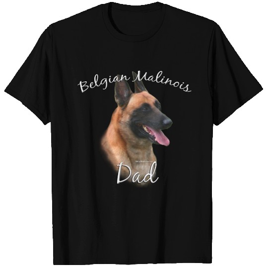 Belgian Malinois Dad 2 T-shirt