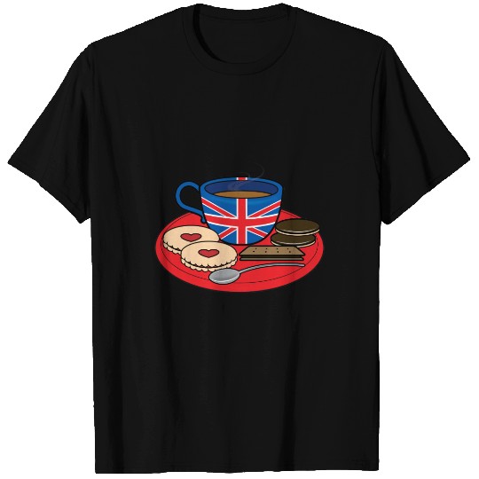 Tea Time in Britain T-shirt