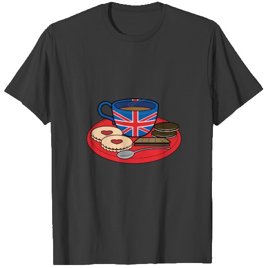 Tea Time in Britain T-shirt