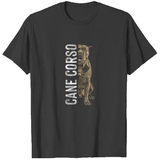Discover Cane Corso Lover Italian Dog Pet Cane Corso T-shirt