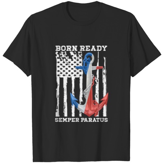 Proud US Coast Guard Military T-shirt