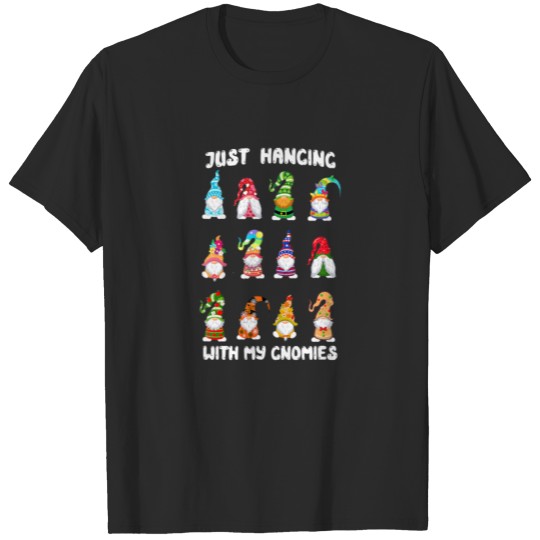 Discover Just Hanging With My Gnomies Cute Easter Day T-shirt