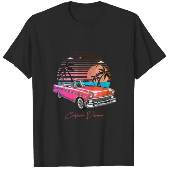 Retro California Dreamin' T-shirt