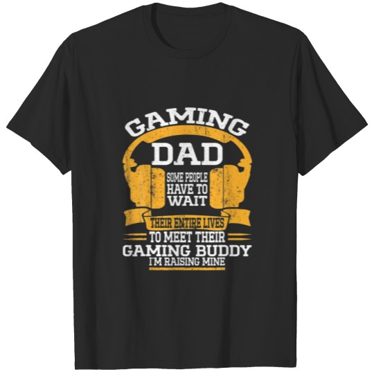 Discover Gamer Father's Day Funny Video Games Gaming Dad Bo T-shirt