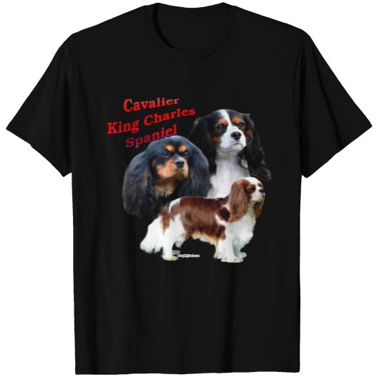 Cavalier King Charles Spaniel Trio 2 T-shirt