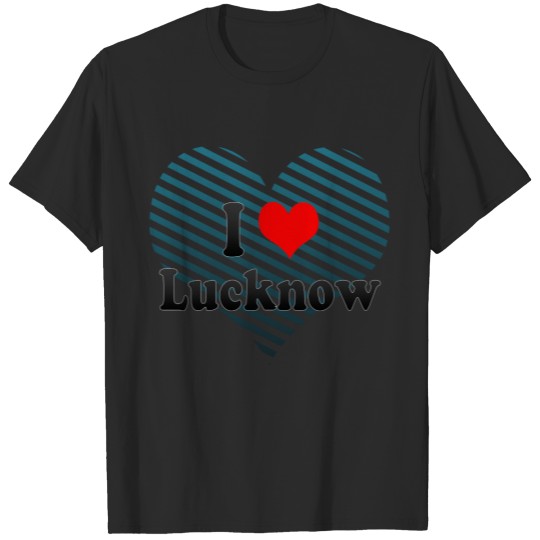 Discover I Love Lucknow, India T-shirt
