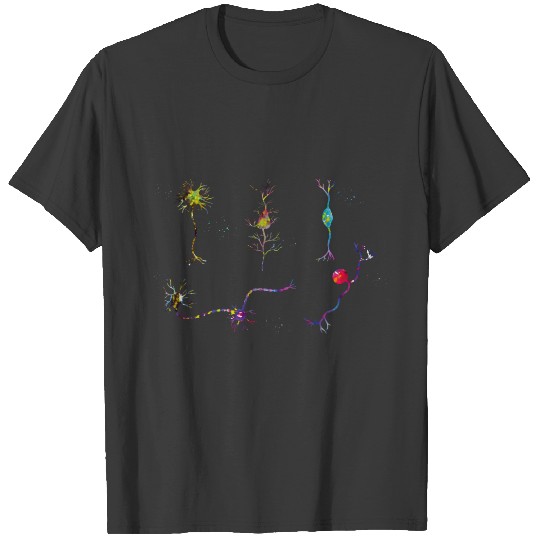 Discover Neuron cells T-shirt