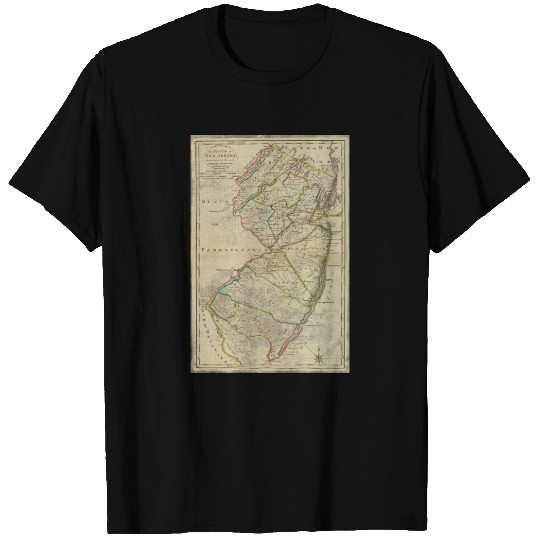 State of New Jersey 3 T-shirt