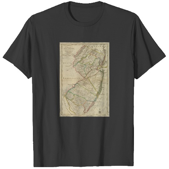 State of New Jersey 3 T-shirt