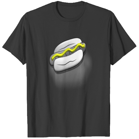 Discover Hot Dog Frankfurter Sausage T-shirt