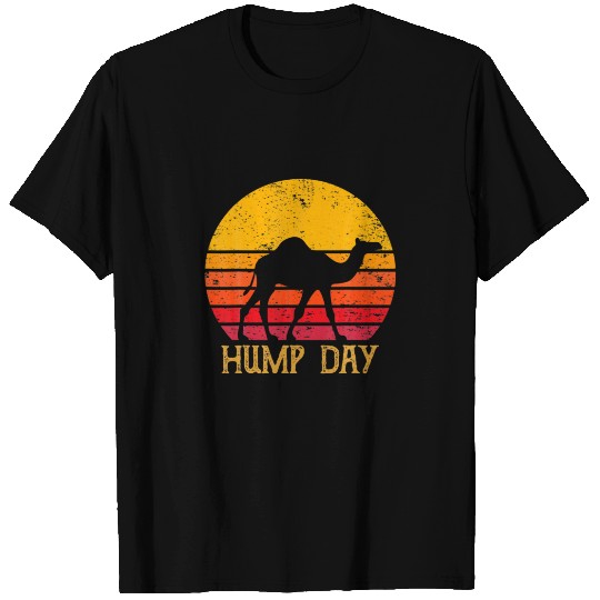Retro Vintage Hump Day Camel T T-shirt