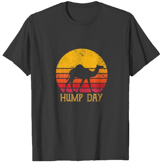 Retro Vintage Hump Day Camel T T-shirt