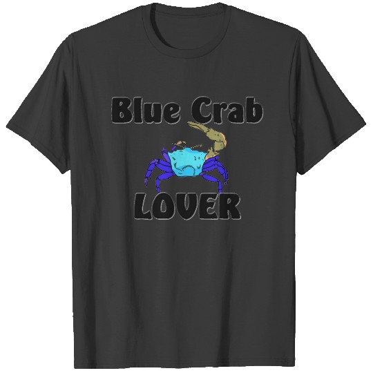 Blue Crab Lover T-shirt