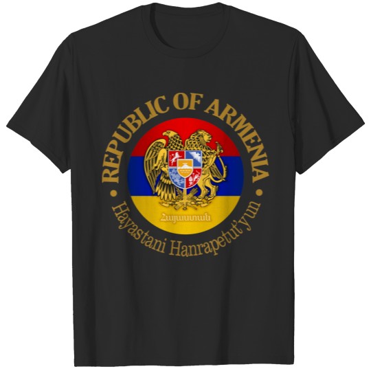 Discover Armenia (rd) T-shirt
