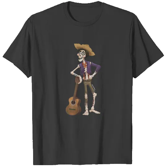 Disney Pixar Coco | Hector | Standing with Guitar T-shirt