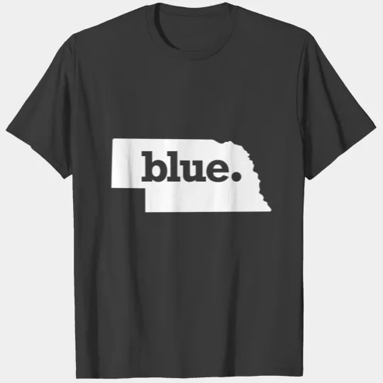 BLUE STATE NEBRASKA T-shirt