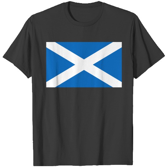 Flag of Scotland Men's Basic Ringer T-shirt