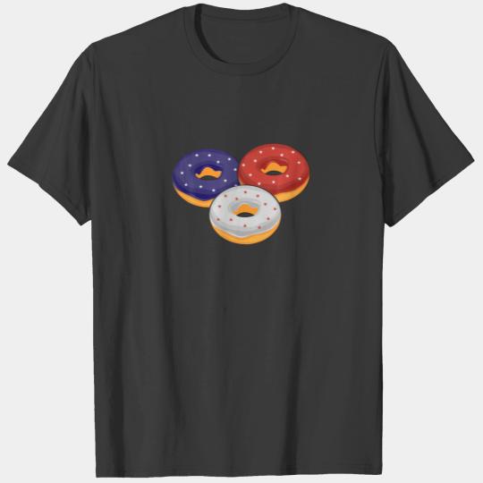 American Donut Patriotic 4Th Of July T-shirt