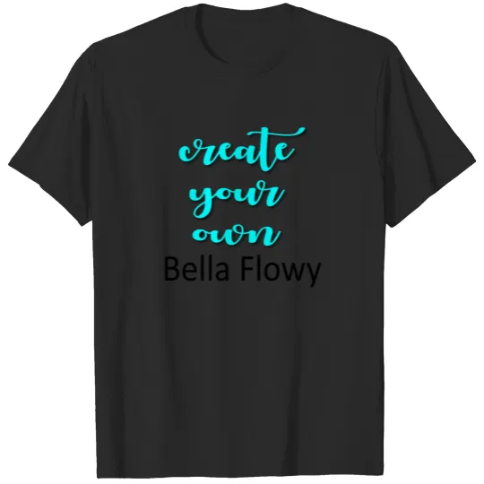 Customize Cool Fab Flowy Circle T-shirt