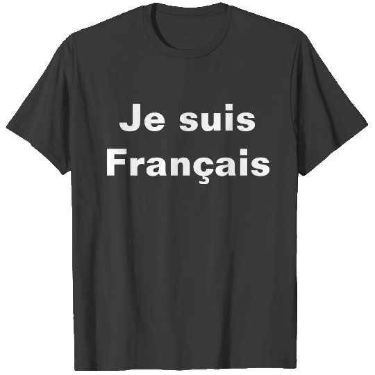 Discover Je suis Français T-shirt