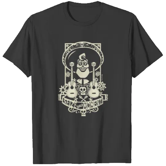 Disney Pixar Coco | Ernesto | Inspirational Quote T-shirt