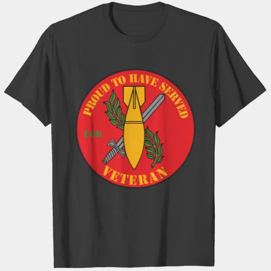 EOD royal country power veteran T-shirt