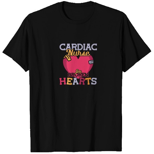 Cardiac Nurse Fix Broken Hearts Nurse T-shirt