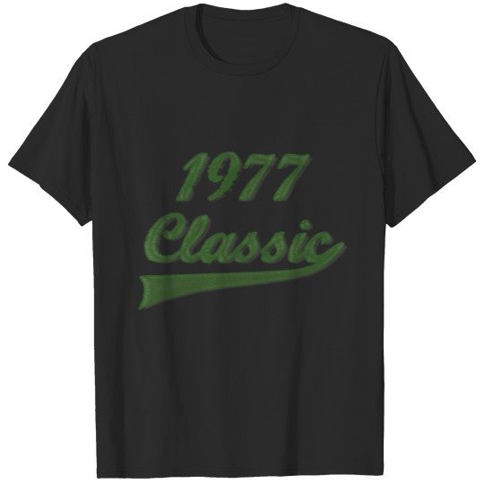 Discover 1977 Classic T-shirt