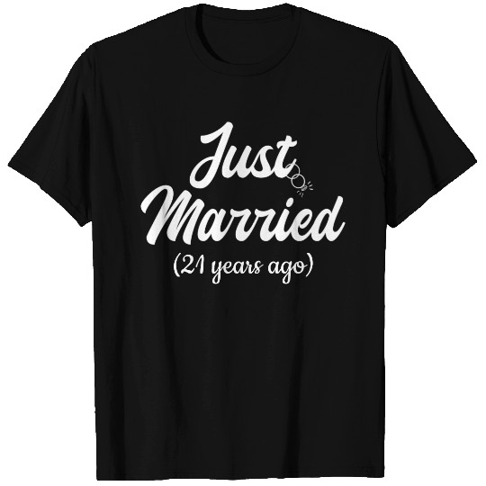 Personalize Wedding Anniversary Just Married T-shirt