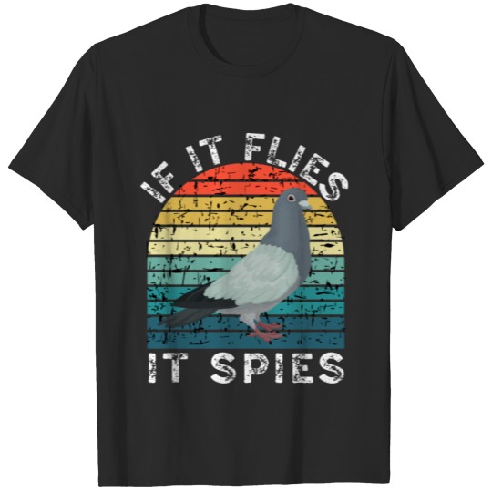 Discover If it flies it spies - Birds Are Not Real Sleeveless T-shirt